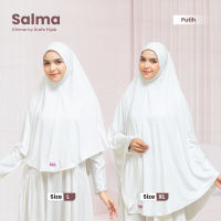 Arafa Hijab - Khimar Salma | Hijab Dagu Malaysia Premium Bergo Jersey Instan Syari Kerudung Umroh