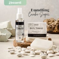 ESSENLI Tawas Natural Deodorant Spray / Batu Tawas / Natural Deodorant