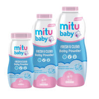 Mitu Baby Fresh & Clean Baby Powder