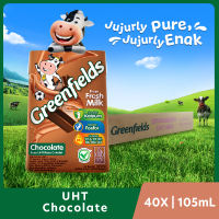 Greenfields Susu UHT Kids Cokelat 105ml x 40 pcs [Karton]