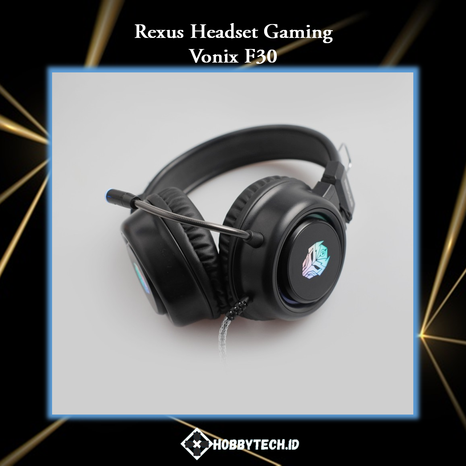Rexus Headset Gaming Vonix F30