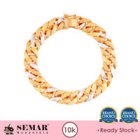 Gelang Emas Kayla Classy Line Gold 10K Semar Nusantara