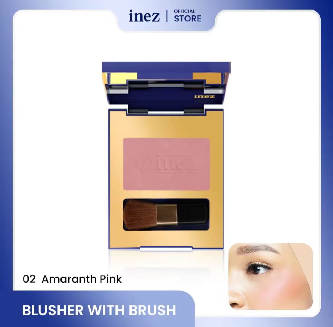 INEZ Color Contour Plus Blusher With Brush