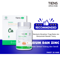 Tiens - Nutrient High Calsium - Suplemen Peninggi Badan dan Tulang Alami - All Variant