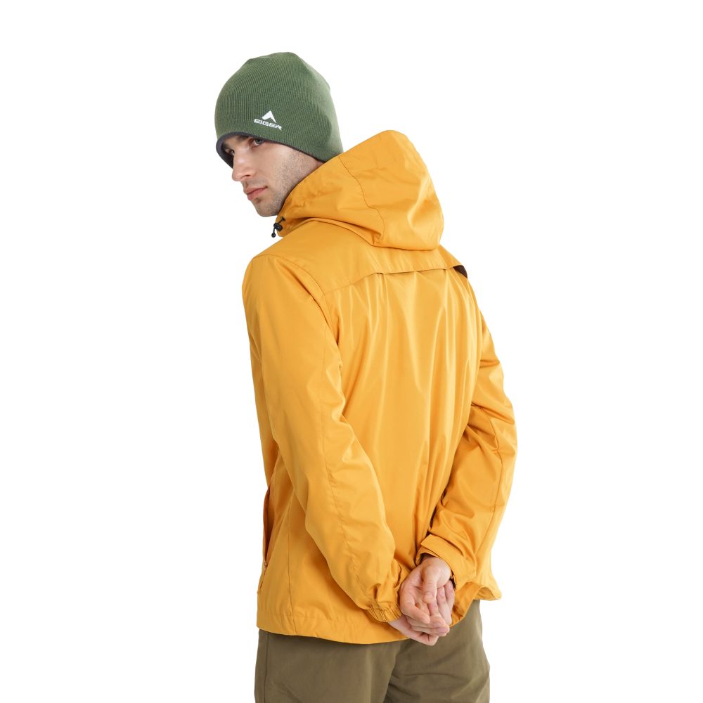 910008685 STRENUOUS  WINDPROOF JACKET - YEL