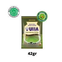 Uha Maccha Milk Candy 42gr / Permen Rasa Susu Teh Hijau
