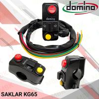 Saklar Kiri Domino Universal Sein Klakson & Lampu Jauh Dekat