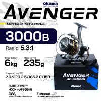 Reel Okuma Avenger | Reel Pancing Spinning Belum Power Handle