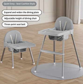 Kursi Makan Bayi Baby Chair Higenis/Kursi Tinggi Makan Bayi Mpasi Kuat Kokoh Kursi Makan Bayi Tinggi Yang Dapat Diatur Baby Chair Kursi Makan Anak