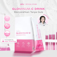 JIERA Glominum-C Drink - 3 BOX FREE 3 PCS | Minuman Glutathione & Collagen Drink | With White Tomato untuk Membantu Mencerahkan dan Meratakan Warna Kulit