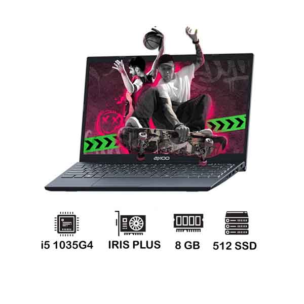 AXIOO MYBOOK HYPE 5 I5-1035G4/8GB/NVME.512GB/14 INCH
