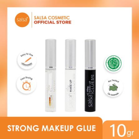 SALSA Strong Makeup Glue / Lem Bulu Mata Multifungsi
