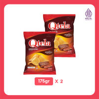 Qtela Singkong Barbeque 175gr x2