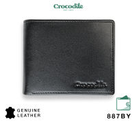 887BY Dompet Pria Men Wallet Leather Kulit Crocodile Original
