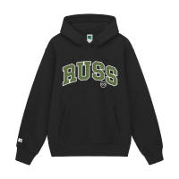 Russ Sweater Hoodie Oldskull Black - Hoodie Pria