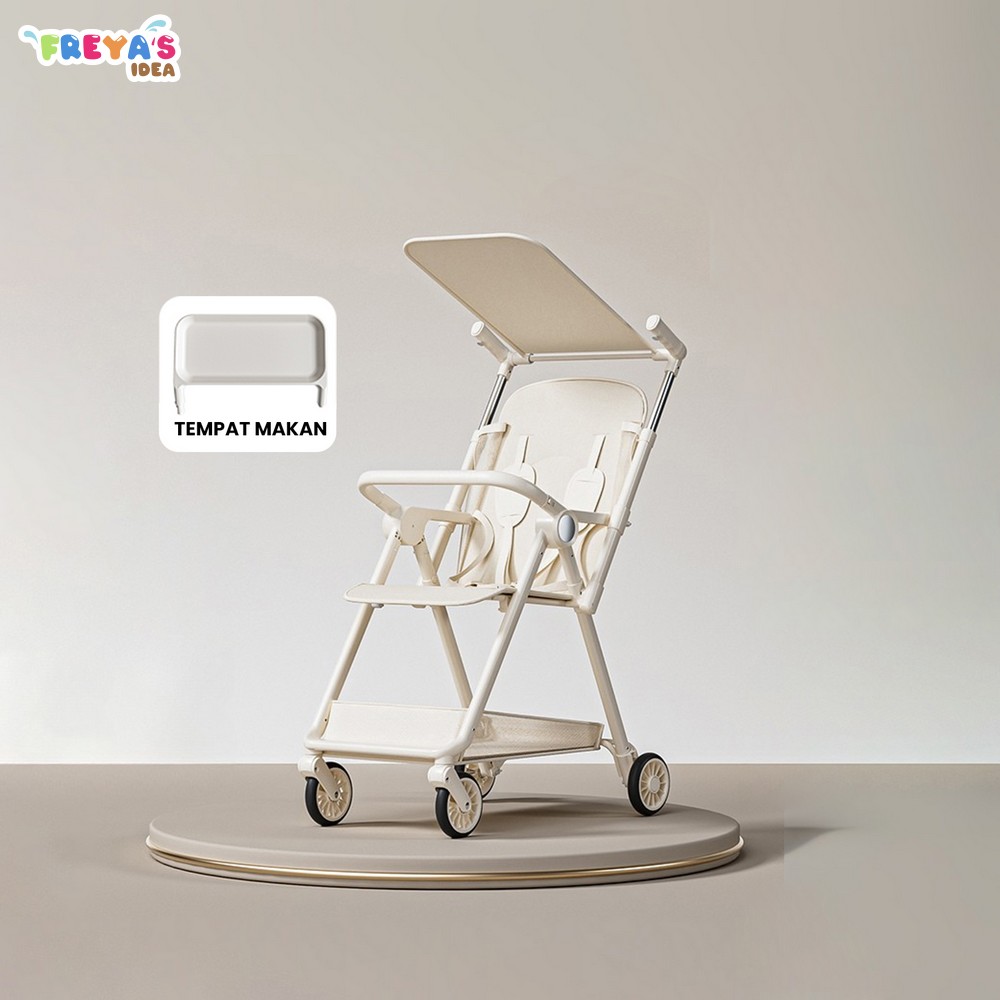 FR-C1241 Magic Stroller Bayi Lipat Travelling Perlengkapan Balita Cabin Size / Stroller Baby Kereta