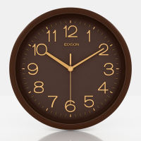 Jam Dinding Edison Sweep ES EQ 28 KY T 26 Timbul Diameter 310mm 31cm