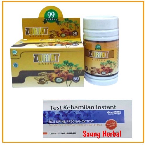 Kapsul Zuriat 60 Kapsul Promil Kapsul Zuriyat Program Kehamilan