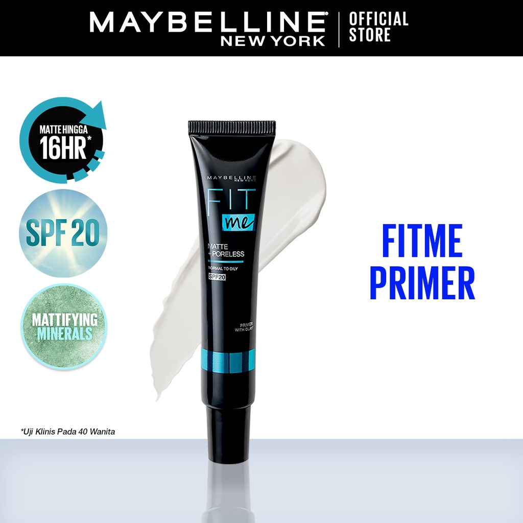 MAYBELLINE Primer Fit Me Matte + Poreless