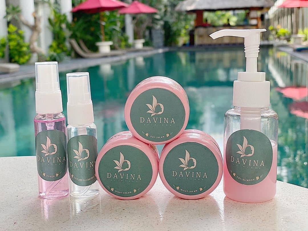 Cream Davina Skincare / WHITE GLOW SERIES cream davina skincare / white glow series