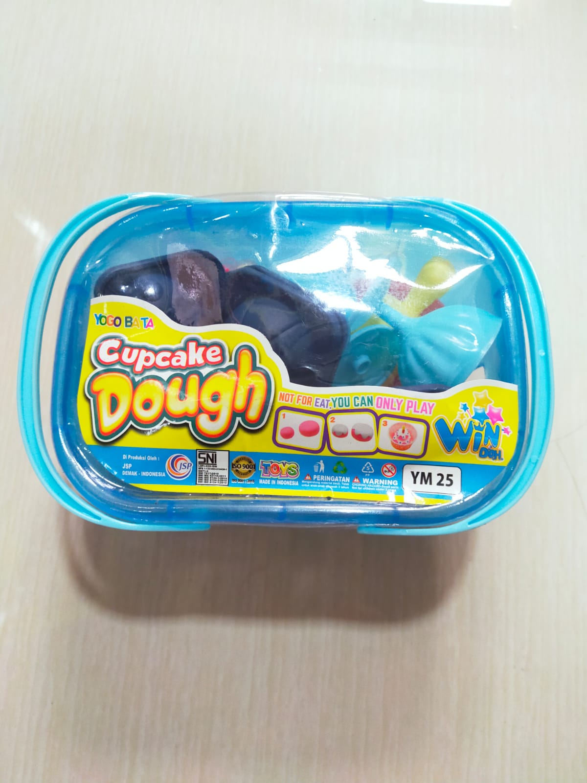 Mainan Lilin Es Ice Cream Dough - Play Doh Dimsum - Fundoh Cupcake - Dough Yogo Bata