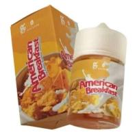 Liquid American Breakfast V4 Oat Milk Cheese 60ml 6mg Sereal Oats Milks R57 Hero 57