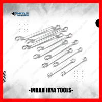 BENZ Kunci Double Ring x Ring SATUAN 8 9 10 11 12 13 14 15 17 19 mm - Sunk Panel Wrench