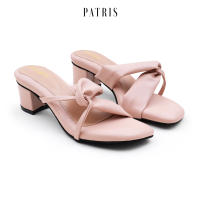 PATRIS Avery Sepatu Sandal Wanita Hak 5 cm Desain Elegan