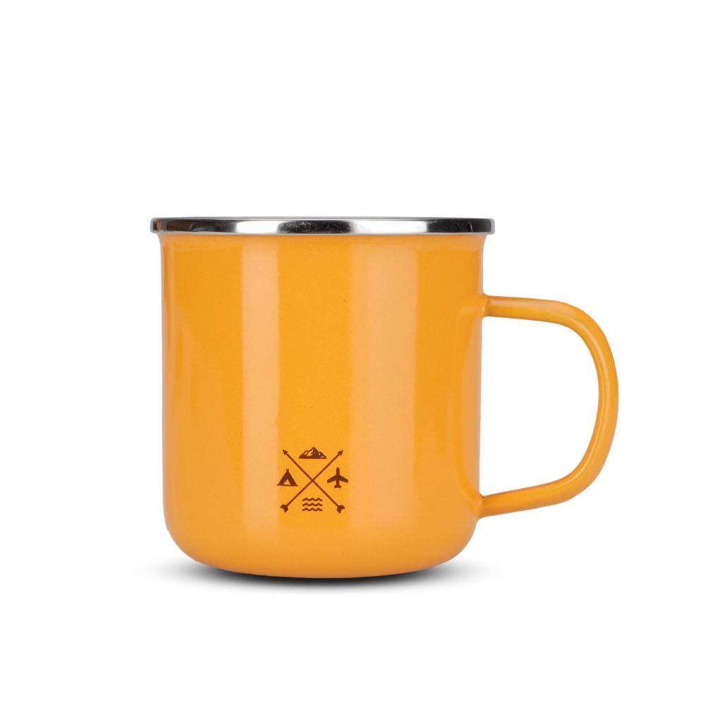 910008216 ENAMEL MUG 4.0 - YEL