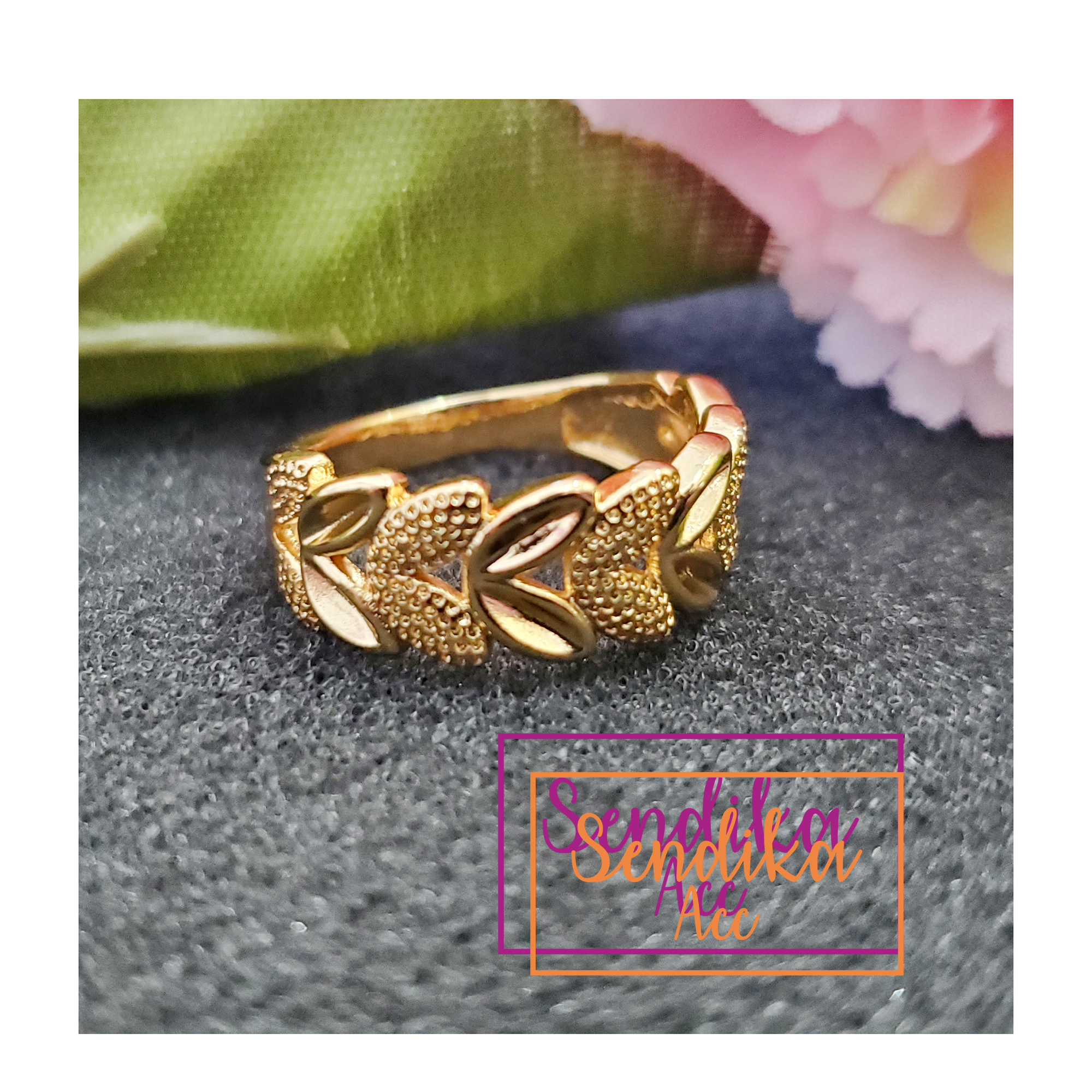 Cincin Cantik Emas Putih Dagangplus