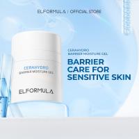 ELFORMULA Intensive CeraHydro Barrier Repair Moisture Gel - Moisturizer Pelembab Wajah untuk Melembabkan Kulit Cerah Hyaluronic Acid with CeraHydro + Plant Extract & Ceramide