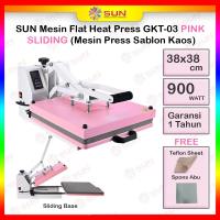 Mesin Press Kaos Sablon Digital Flat Series GKT / HP