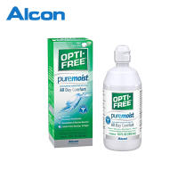 Cairan Softlens OptiFree Pure Moist 300ml by Alcon