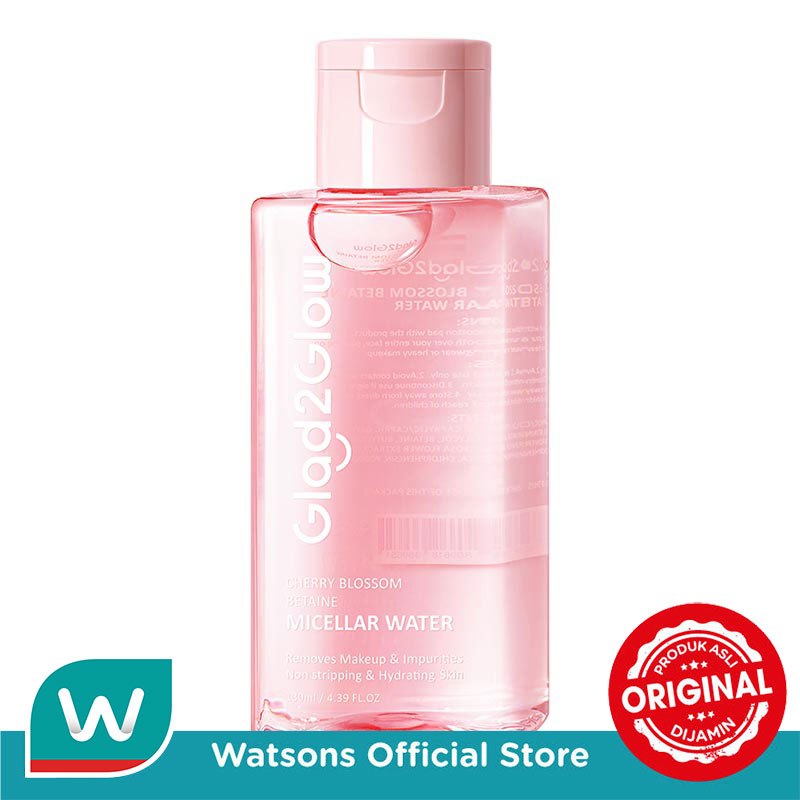 Glad2Glow Cherry Blossom Micellar Water 130ml