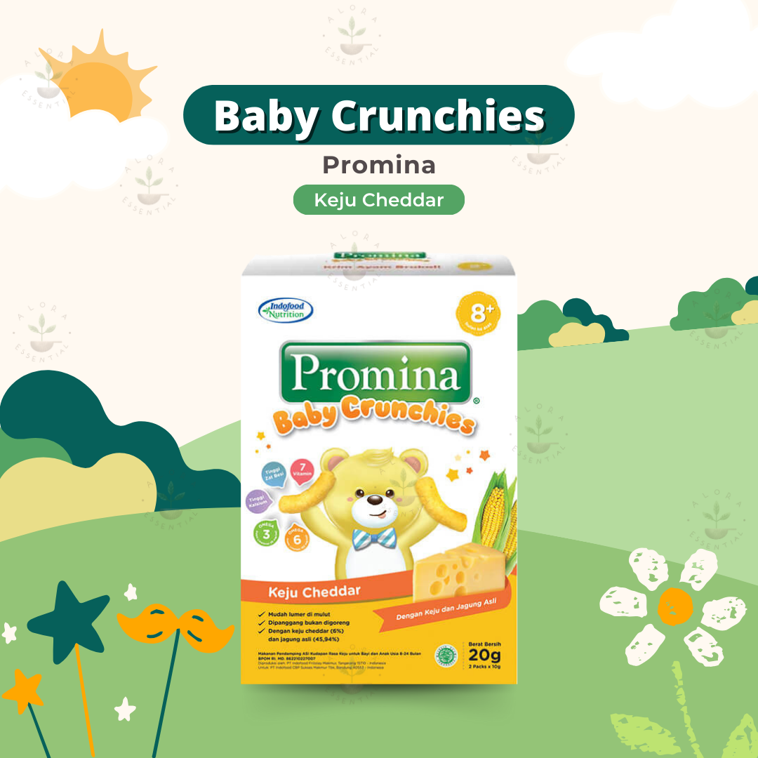 Promina Baby Crunchies 20gr - Promina Crunchies - Snack Bayi