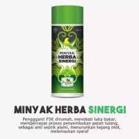 Minyak Butbut/Minyak Herba Sinergi
