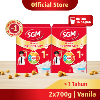 SGM Eksplor Isopro Soy 1+ Vanila Susu Pertumbuhan 2x700gr - Untuk Usia ＞1 Tahun