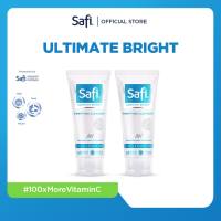 [Paket isi 2] Safi Ultimate Bright Purifying Cleanser 100ml Facial Wash - Face Wash - Sabun Cuci Muka - Pembersih Wajah - Face Cleanser - Cuci Muka - Sabun Muka - Facial Foam Cleansing  - Sabun Wajah - Facewash - Pencuci Muka - Face Wash - Cerah Glowing