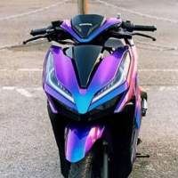 Sticker skotlet bunglon chamelon glossy skotlet motor bunglon aurora merk infinity best