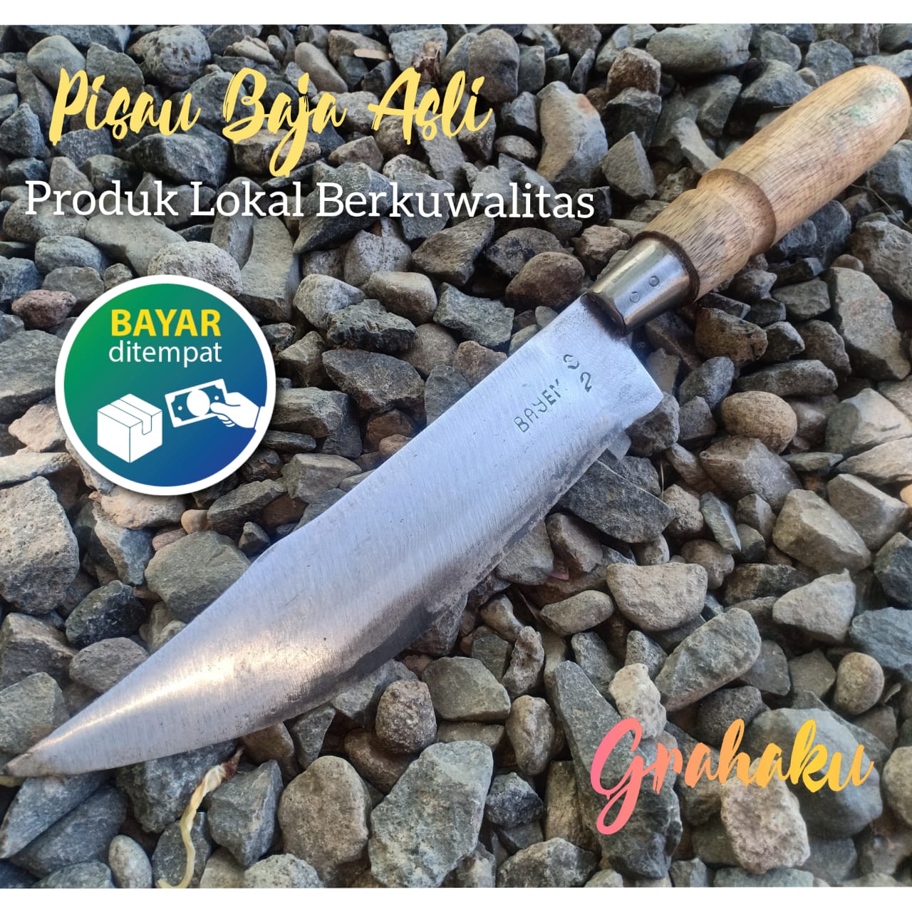 Pisau Daging Sedang - Pisau Dapur Tajam - Pisau Cacah Daging Full Baja - Bedog Cacah Daging Tulang pisau daging sedang – pisau dapur tajam – pisau cacah daging full baja – bedog cacah daging tulang