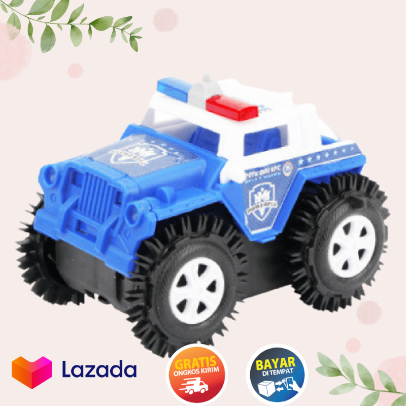 Mainan Mobil Truck Jeep Roda Besar Anak