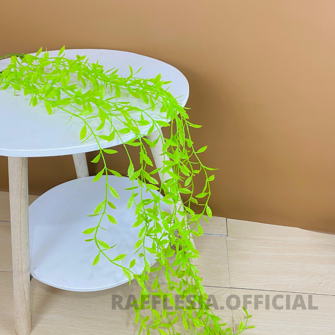 Bunga Daun Hoya Costa Hanging Leaf Bunga Plastik Bunga Palsu Dekorasi Artificial Rambat Urai Gantung
