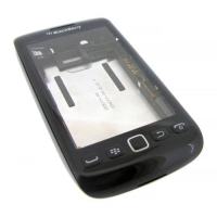 Rangka Tulangan Tulang + LCD + Touch Screen Blackberry Monza 9860  Blekberi  BB 9860 Monsa Housing Bb Monza Blackberry 9860 Casing Kesing Case Fullset