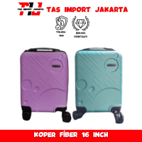 Koper Fiber Polo Geneva Hardcase 16 Inch Import Kabin size