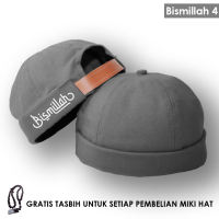 Peci Kopiah Pria Miki Hat Yanura Mikihat Bismillah 4
