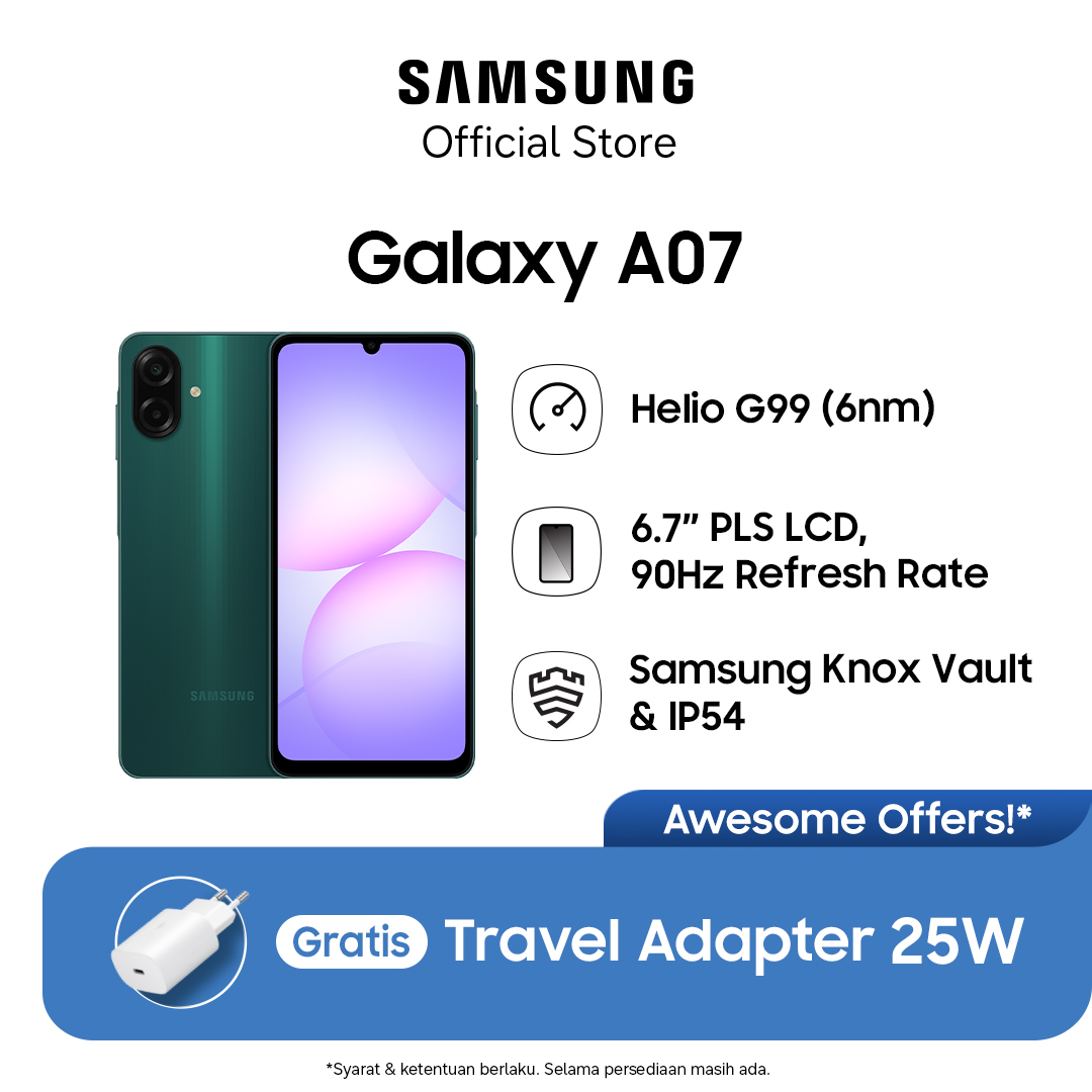 Samsung Galaxy A07 - 4/128GB
