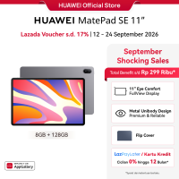 HUAWEI MatePad SE 11″ Tablet [up to 8+128GB] | FHD+ Eye Comfort Display | 7700mAh | Metal Unibody