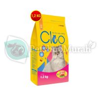 Makanan Kucing dewasa CLEO Salmon 12 kg cat food Adult