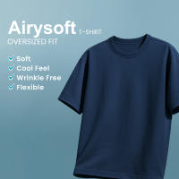 Emba Denim - Lyov Airysoft Kaos Pria Basic Oversize Premium Collection