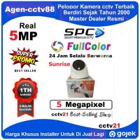 CCTV SPC Sunrise COLORVU Indoor Real 5MP Full Color 24Jam Selalu Warna Harga Promo Agen-cctv88